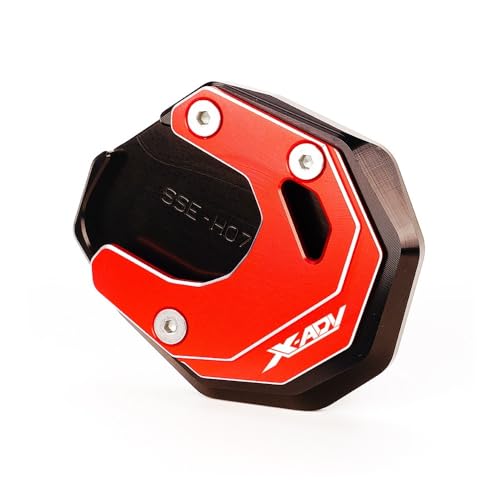 Plaque support béquille moto X-ADV 750 pour éviter la chute du scooter