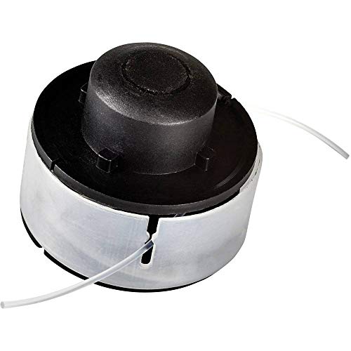 Original Einhell Ersatzfadenspule GC-ET 2522 für Rasentrimmer (passend für Einhell Elektro-Rasentrimmer GC-ET 2522, Doppelfaden, Tippautomatik, 22 cm Schnittbreite, Länge 6 m)