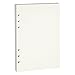 Lidwot Nachfüllpapier für A5 6-Ringbuch-Notizbuch/Refill Papier/Linie Papier/6 Löcher Lose Blätter/Refill Leeres Papier/Binder-Nachfülleinsätze.100GSM.Gepunktete Linien.1 Packung(enthält 80 Blatt) Notizbuch A5 günstig Kaufen-Lidwot Nachfüllpapier für A5 6-Ringbuch-Notizbuch/Refill Papier/Linie Papier/6 Löcher Lose Blätter/Refill Leeres Papier/Binder-Nachfülleinsätze.100GSM.Gepunktete Linien.1 Packung(enthält 80 Blatt)