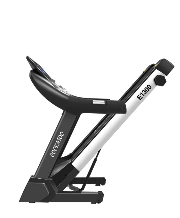 Image of Cockatoo Flex Run4.5M 4.5HP Peak DC Motorized Treadmill for Home, with Massager & 3 Level Manual Incline, Max Speed 16 Km /Hr, Max User Weight 120Kg