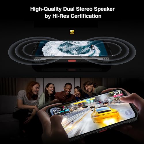 DOOGEE V30 Pro (2024) - Rugged 5G Smartphone med 200 MP Kamera