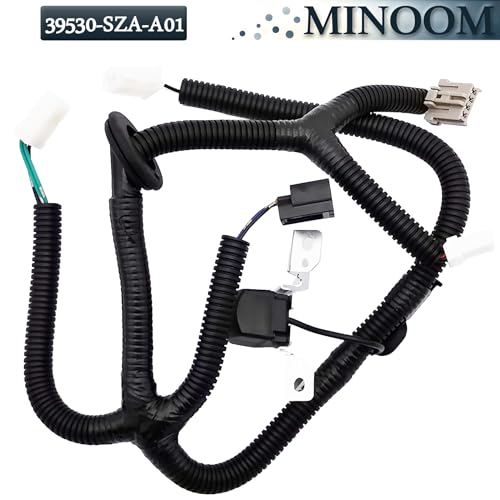 Image of 39530-SZA-A01 Rear View Backup Camera Replacement for Honda Pilot 2009-2015 Part No.# 39530-SZA-A21丨HO1960111