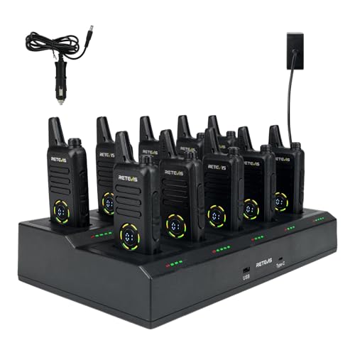 Retevis RT22S Walkie Talkies for Adults