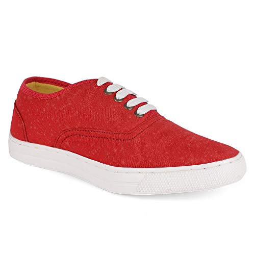 Image of Lazard Khadim's Casual Canvas Shoe Sneakers for Men