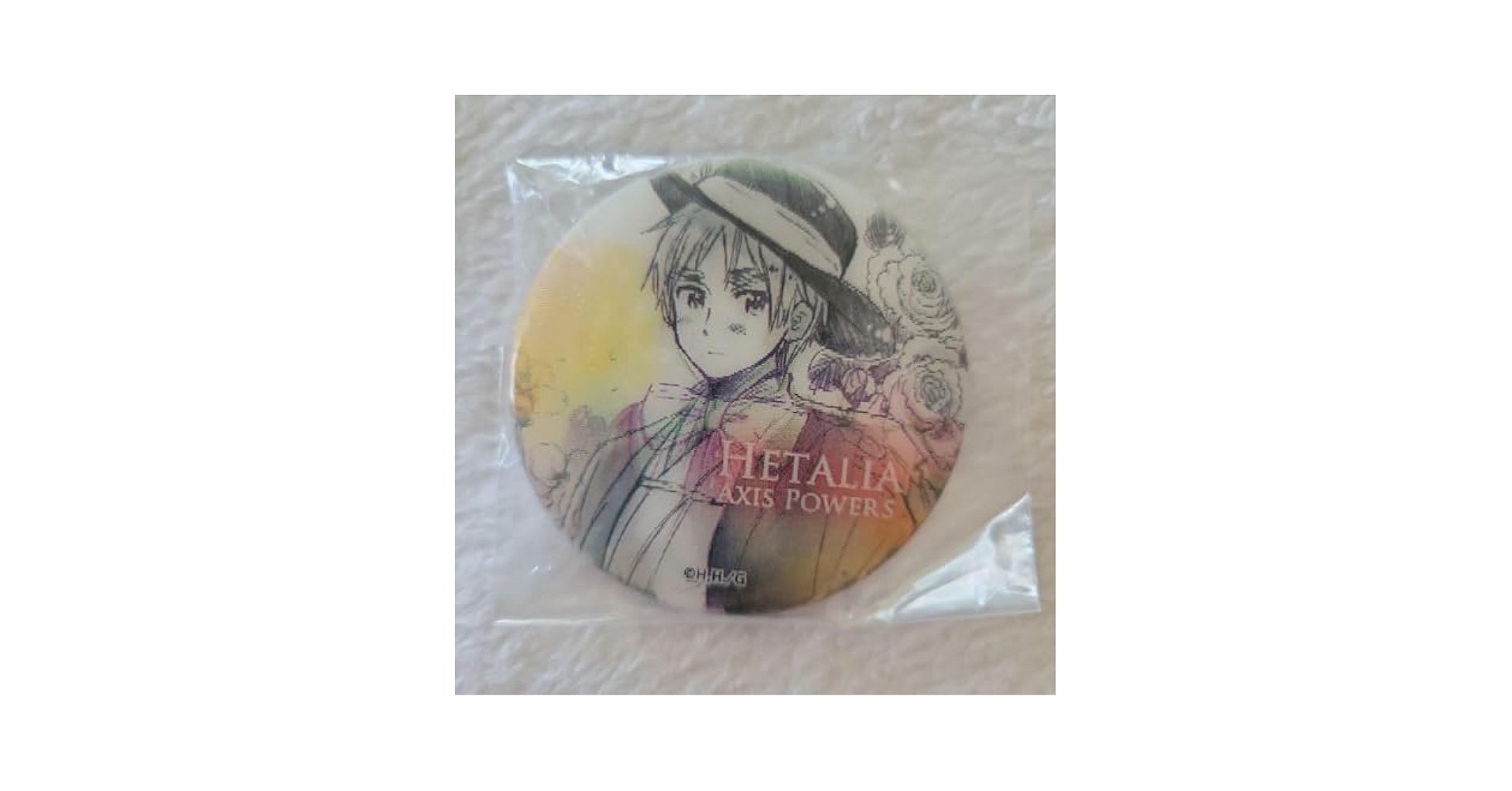 ヘタリア　チェンジング缶バッチ　民族衣装　イギリス&日本 ヘタリアチェンジング缶バッチ民族衣装イギリス&日本