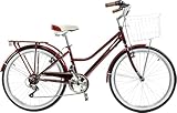 Bicicleta Urbana Comfort Country R24''7V