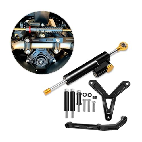 Soporte de amortiguador de dirección MT09 ajustable 2021-2024 5