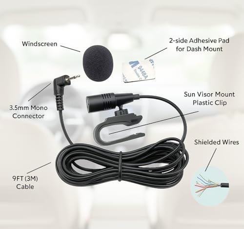 3.5mm Mic for BOSS Audio