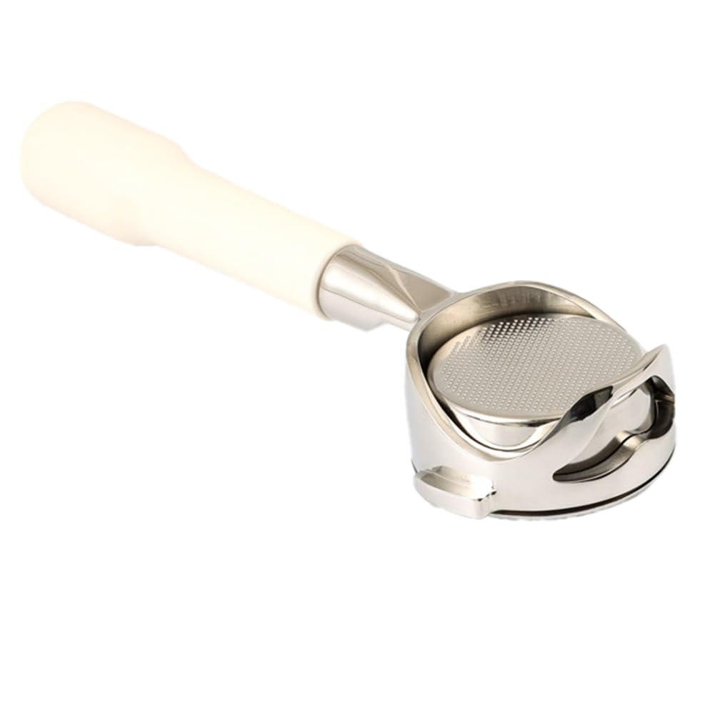 CTRLZS 58MM Stainless Steel Filter Gemilai EOCKET Enhanced Coffee Extraction Bottomless Portafilter Handle B