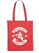 Produktbild clothinx Crew of Luffy Stoff-Tasche Rot