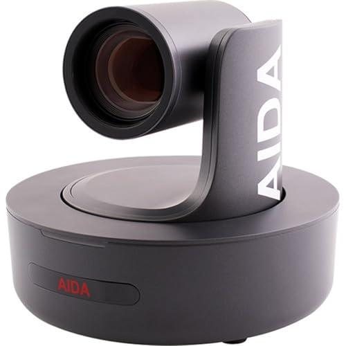 Image of AIDA PTZ-NDI-X12 Full HD NDI Broadcast PTZ Camera, 12x Optical Zoom