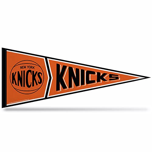 Image of Rico Industries NBA Basketball 12 inch x 30 inch Felt Wall Decor Pennant - Great for Home /Bed Room /Man Cave Decor