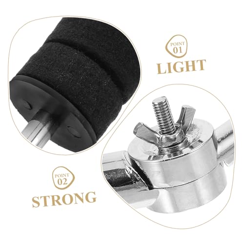 Hemoton Soporte de Brazo de Boom para Platillo - Accesorio para Soporte de Batería miniatura 6