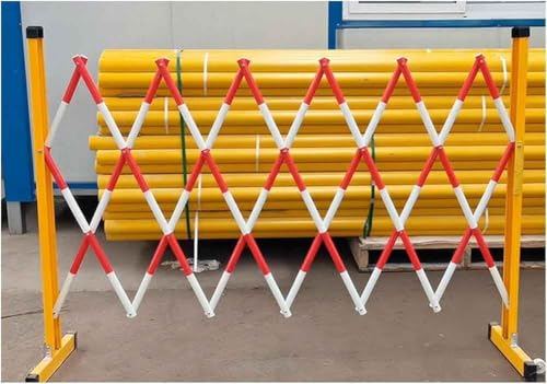 Barrière de sécurité rétractable pour usage industriel et événements