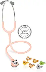 Estetoscópio Master Lite Pediátrico Fun Animal Spirit - Rosa