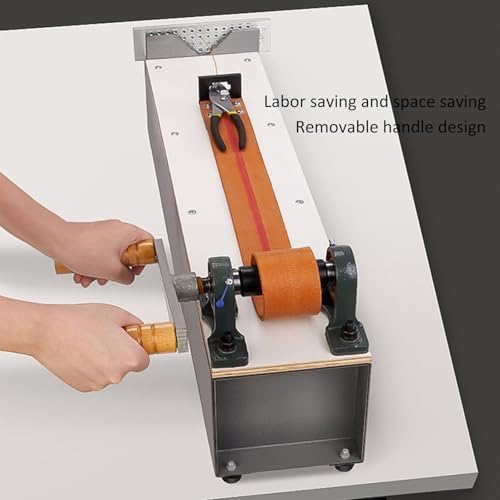 Macchina per trafilatura portatile per la creazione di gioielli e artigianato, ideale per appassionati di fai da te e gioiellieri, design compatto con supporto