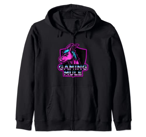Juego Mule Streamer Merch Sudadera con Capucha