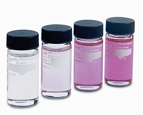 Hach 2980500 SpecCheck Secondary Gel Standards Set, DPD Chlorine - MR
