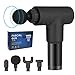 Produktbild Massage Pistole Elektronische Massagepistole Muskel Entspannen Gerät Handmassagegerät Elektrische Körper Massager Therapie Körper Massage Gun Muskelmassagegerät mit 4 verschiedene Massageköpfe