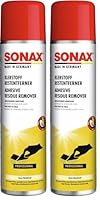 SONAX KlebstoffRestEntferner (400 ml) zur schnellen und rückstandslosen Entfernung von Klebstoffresten & Papier-Haftetiketten | Art-Nr. 04774000 (Packung mit 2)