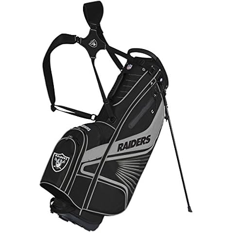 NFL Oakland Raiders GridIron III Stand Bag Cover
