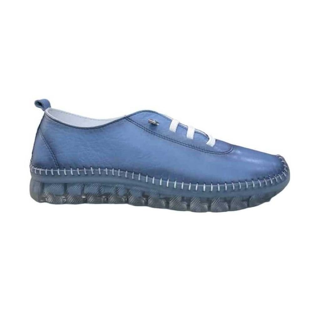 48+ hours - Zapato Muy cómodo con Plantilla Acolchada 596151 Cuero