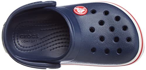 Image of Crocs Baya Women Clog, Navy /Red N, 3 UK M / 4 UK W (M4W6)