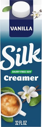 Silk Soy Creamer, Vanilla, Smooth,...