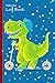 Diabetes Log Book: Dinosaur Scooter Theme Cover / Journal To Track Blood Glucose, Food Macros, Breakfast, Lunch, Dinner, Snacks, Water, Vitamins, ... Small 6x9 Size Book / Diabetes Gift for Kids