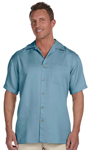 M570 Mens Bahama Cord Camp Shirt Navy XXX-Large2