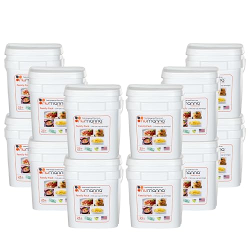 NuManna Family Pack Dozen (1,728 Servings)