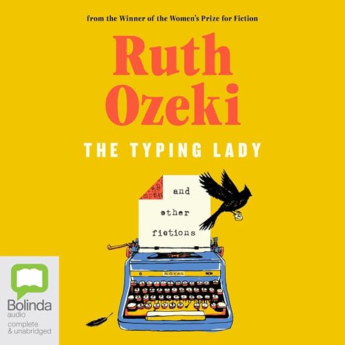 The Typing Lady Audiolibro Por Ruth Ozeki arte de portada