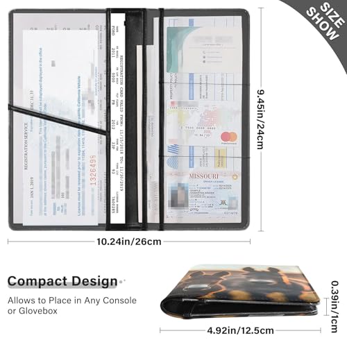 Organizador de Documentos para Carro Slim miniatura 3