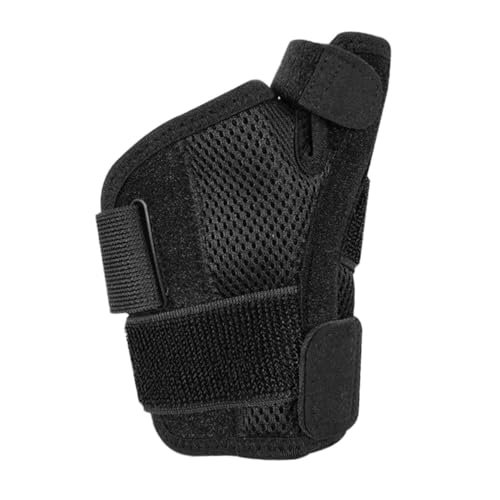 minkissy Thumb Splint Wrist Support Brace for Relief Hand-thumb Stabilizer Adjustable Tightness for Comfort