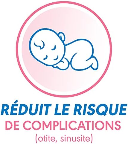 Prorhinel Disposable Baby Fly Tips x 20 Soft Mouthpieces for Bung and Running Nose, Soft Hygienic, Made in France, Pack of 2 x 20