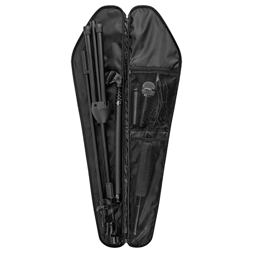 GEEKRIA for Creators Microphone Boompole Carry Bag Boom Pole Telescopic Mic Bag Compatible with Rode Boompole, Neewer NW-7000 - Image 4