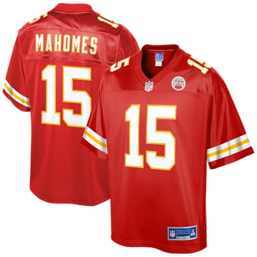 NFL PRO LINE Men's Patrick Mahomes Red Kansas City Chiefs Team Jersey