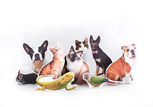 custom animal pillows