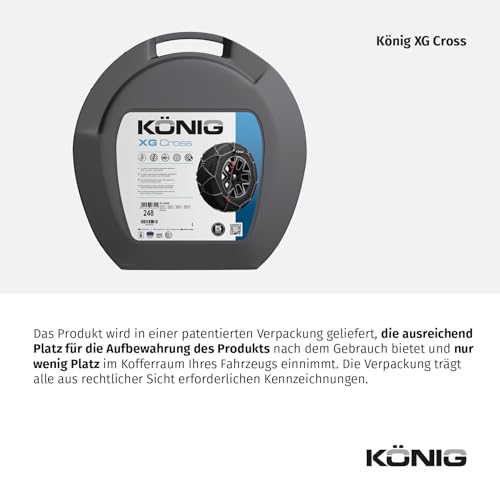 KÖNIG XG CROSS 248 - Schneeketten