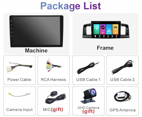 Estéreo de automóvil para BYD F3 con Android Auto inalámbrico y Mirror Link 6