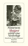 Cover zum Buch Maigret erlebt eine Niederlage