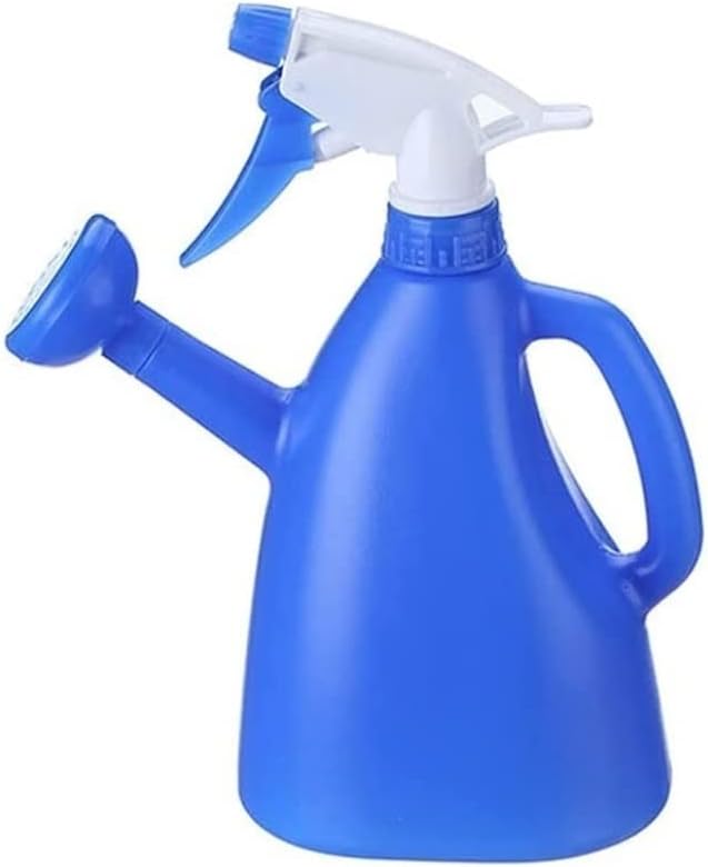 Watering Can Water Can Sprinkler Can Watering Cans Plstic Household Watering Can Manual Adjustable Sprayer for Outdoor Garden Flower Plants Watering Pot Spray Bottle Watering Pot