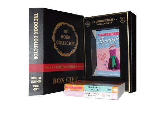 Threads, Beads Boys & Bangles, Threads: Sequins, Stars and Spotlights (Sophia Bennett Threads Collection Set.)