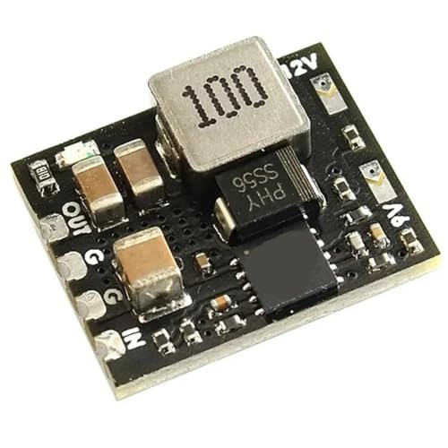Módulo BEC de 6-60V a 5V 9V 12V para solucionar reinicios de electrónica en aeromodelismo 1