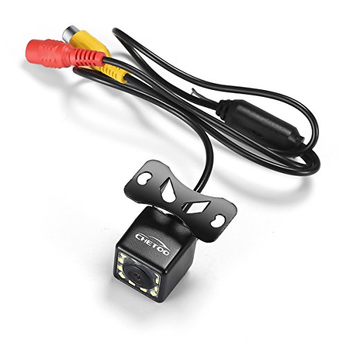 Achteruitrijcamera auto met nachtzicht 170° hoek waterdicht - Image 3