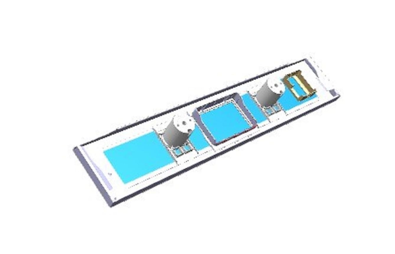 Control Panel, Stainless Steel, 60 cm, Hexagon, 2k for Ovens, Hobs and Cookers 140153549021