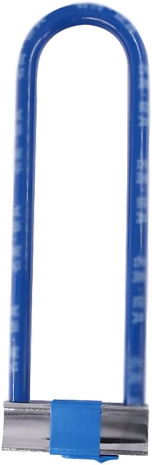 Heavy Locks U-Shaped Lock Safety Lock Motorcycle Tram Battery Car Lock Lengthened Double-Opening Car Lock Glass Door Lock Shop Lock U-Locks for Bicycles