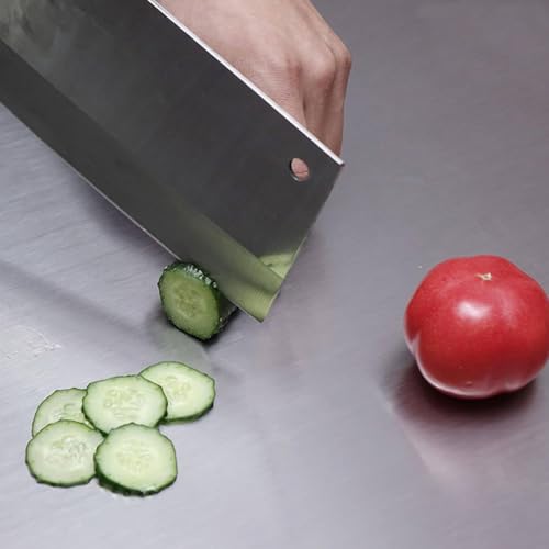 Tabla De Cortar De Acero Inoxidable Para Cocina miniatura 4
