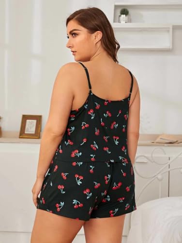 Image of Night Suit for Women - Soft Breathable Satin Fabric Stylish Shorts for Woman, Cute Printed Nightwear Western Co ord Set Sleepwear, Lounge Wear for Every Night