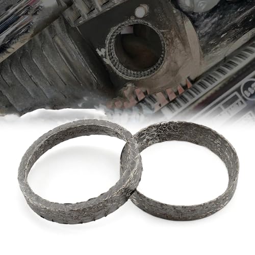 Juntas de escape cónicas para Harley Big Twin, Sportster y Touring, 2 piezas 65324-83